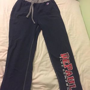 DePaul University sweatpants